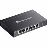 TP-Link Omada 6-Port Gigabit Desktop Switch with 3-Port PoE+ and 1-Port PoE++ — DS106GPP