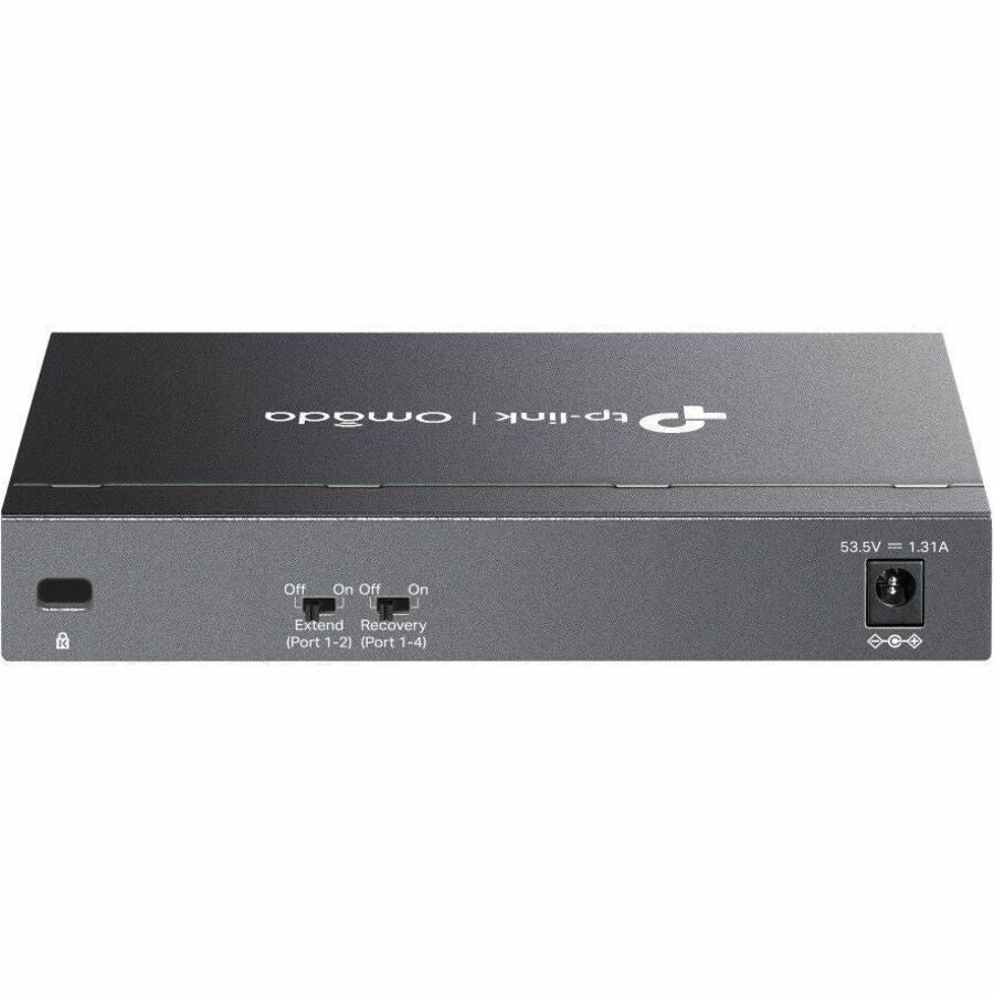 TP-Link Omada 6-Port Gigabit Desktop Switch with 3-Port PoE+ and 1-Port PoE++ — DS106GPP