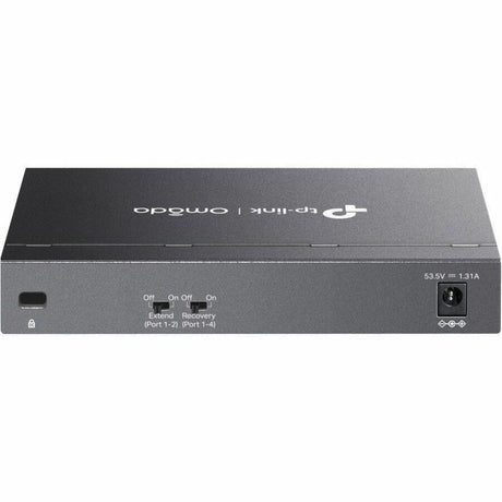 TP-Link Omada 6-Port Gigabit Desktop Switch with 3-Port PoE+ and 1-Port PoE++ — DS106GPP