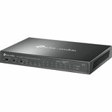 TP-Link Omada 8-Port 10/100Mbps + 3-Port Gigabit Desktop Switch with 8-Port PoE+ — DS111P