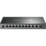 TP-Link Omada 8-Port 10/100Mbps + 3-Port Gigabit Desktop Switch with 8-Port PoE+ — DS111P