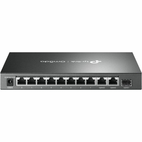 TP-Link Omada 8-Port 10/100Mbps + 3-Port Gigabit Desktop Switch with 8-Port PoE+ — DS111P
