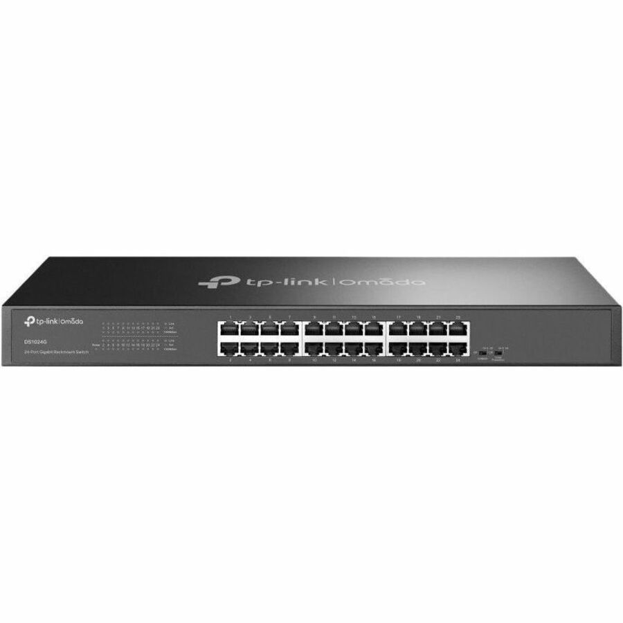 TP-Link Omada 24-Port Gigabit Rackmount Switch — DS1024G
