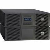 Eaton Tripp Lite series SmartOnline 5000VA 4500W 120/208V Online Double-Conversion UPS with Stepdown Transformer and Maintenance Bypass - 5-20R/L6-20R/L6-30R Outlets, L6-30P Input, Network Card Included, Extended Run, 6U — SU5000RTFMB