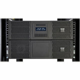Eaton Tripp Lite series SmartOnline 5000VA 4500W 120/208V Online Double-Conversion UPS with Stepdown Transformer and Maintenance Bypass - 5-20R/L6-20R/L6-30R Outlets, L6-30P Input, Network Card Included, Extended Run, 6U — SU5000RTFMB