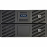 Eaton Tripp Lite series SmartOnline 5000VA 4500W 120/208V Online Double-Conversion UPS with Stepdown Transformer and Maintenance Bypass - 5-20R/L6-20R/L6-30R Outlets, L6-30P Input, Network Card Included, Extended Run, 6U — SU5000RTFMB