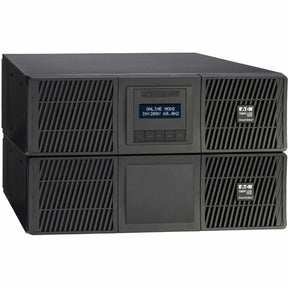 Eaton Tripp Lite Series SmartOnline 6000VA 5400W 120/208V Online Double-Conversion UPS with Stepdown Transformer and Maintenance Bypass - 5-20R/L6-20R/L6-30R Outlets, L6-30P Input, Network Card Included, Extended Run, 6U Battery Backup — SU6000RTFMB