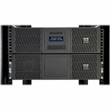 Eaton Tripp Lite Series SmartOnline 6000VA 5400W 120/208V Online Double-Conversion UPS with Stepdown Transformer and Maintenance Bypass - 5-20R/L6-20R/L6-30R Outlets, L6-30P Input, Network Card Included, Extended Run, 6U Battery Backup — SU6000RTFMB