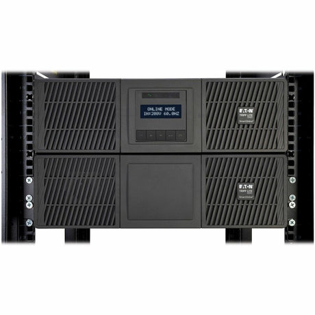 Eaton Tripp Lite Series SmartOnline 6000VA 5400W 120/208V Online Double-Conversion UPS with Stepdown Transformer and Maintenance Bypass - 5-20R/L6-20R/L6-30R Outlets, L6-30P Input, Network Card Included, Extended Run, 6U Battery Backup — SU6000RTFMB