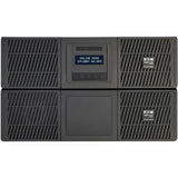 Eaton Tripp Lite Series SmartOnline 6000VA 5400W 120/208V Online Double-Conversion UPS with Stepdown Transformer and Maintenance Bypass - 5-20R/L6-20R/L6-30R Outlets, L6-30P Input, Network Card Included, Extended Run, 6U Battery Backup — SU6000RTFMB