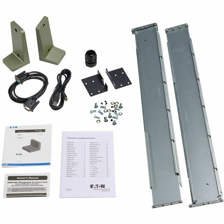 Eaton Tripp Lite Series SmartOnline 6000VA 5400W 120/208V Online Double-Conversion UPS with Stepdown Transformer and Maintenance Bypass - 5-20R/L6-20R/L6-30R Outlets, L6-30P Input, Network Card Included, Extended Run, 6U Battery Backup — SU6000RTFMB