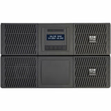 Eaton Tripp Lite Series SmartOnline 6000VA 5400W 120/208V Online Double-Conversion UPS with Stepdown Transformer - 18 5-20R, 2 L6-20R and 1 L6-30R Outlets, L6-30P Input, Network Card Included, Extended Run, 6U Battery Backup — SU6000RTF