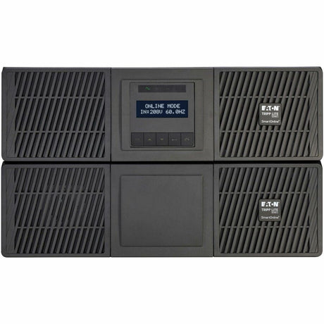 Eaton Tripp Lite Series SmartOnline 6000VA 5400W 120/208V Online Double-Conversion UPS with Stepdown Transformer - 18 5-20R, 2 L6-20R and 1 L6-30R Outlets, L6-30P Input, Network Card Included, Extended Run, 6U Battery Backup — SU6000RTF