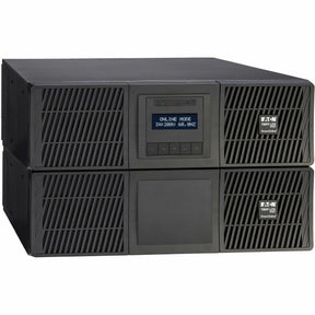 Eaton Tripp Lite Series SmartOnline 5000VA 4500W 120/208V Online Double-Conversion UPS with Stepdown Transformer - 18 5-20R, 2 L6-20R and 1 L6-30R Outlets, L6-30P Input, Network Card Included, Extended Run, 6U Battery Backup — SU5000RTF