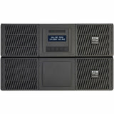 Eaton Tripp Lite Series SmartOnline 5000VA 4500W 120/208V Online Double-Conversion UPS with Stepdown Transformer - 18 5-20R, 2 L6-20R and 1 L6-30R Outlets, L6-30P Input, Network Card Included, Extended Run, 6U Battery Backup — SU5000RTF
