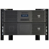 Eaton Tripp Lite Series SmartOnline 5000VA 4500W 120/208V Online Double-Conversion UPS with Stepdown Transformer - 18 5-20R, 2 L6-20R and 1 L6-30R Outlets, L6-30P Input, Network Card Included, Extended Run, 6U Battery Backup — SU5000RTF