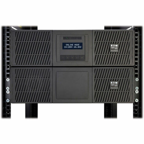 Eaton Tripp Lite Series SmartOnline 5000VA 4500W 120/208V Online Double-Conversion UPS with Stepdown Transformer - 18 5-20R, 2 L6-20R and 1 L6-30R Outlets, L6-30P Input, Network Card Included, Extended Run, 6U Battery Backup — SU5000RTF