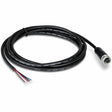 TRENDnet Industrial M12 Female 5-Pin Connector Electrical Cable, 2m (6.5 ft.) — TPE-219GI