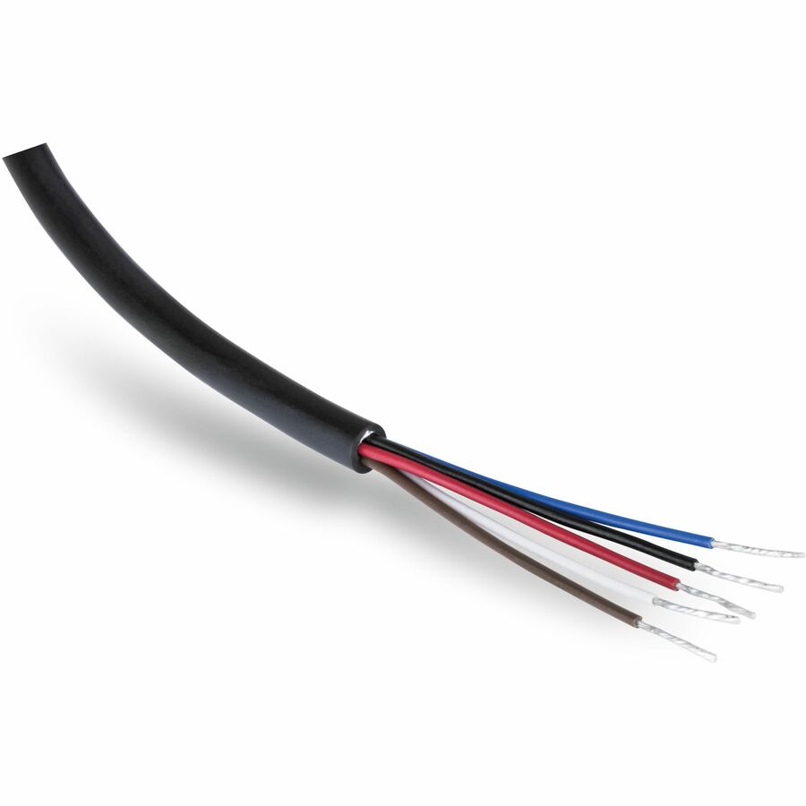 TRENDnet Industrial M12 Female 5-Pin Connector Electrical Cable, 2m (6.5 ft.) — TPE-219GI
