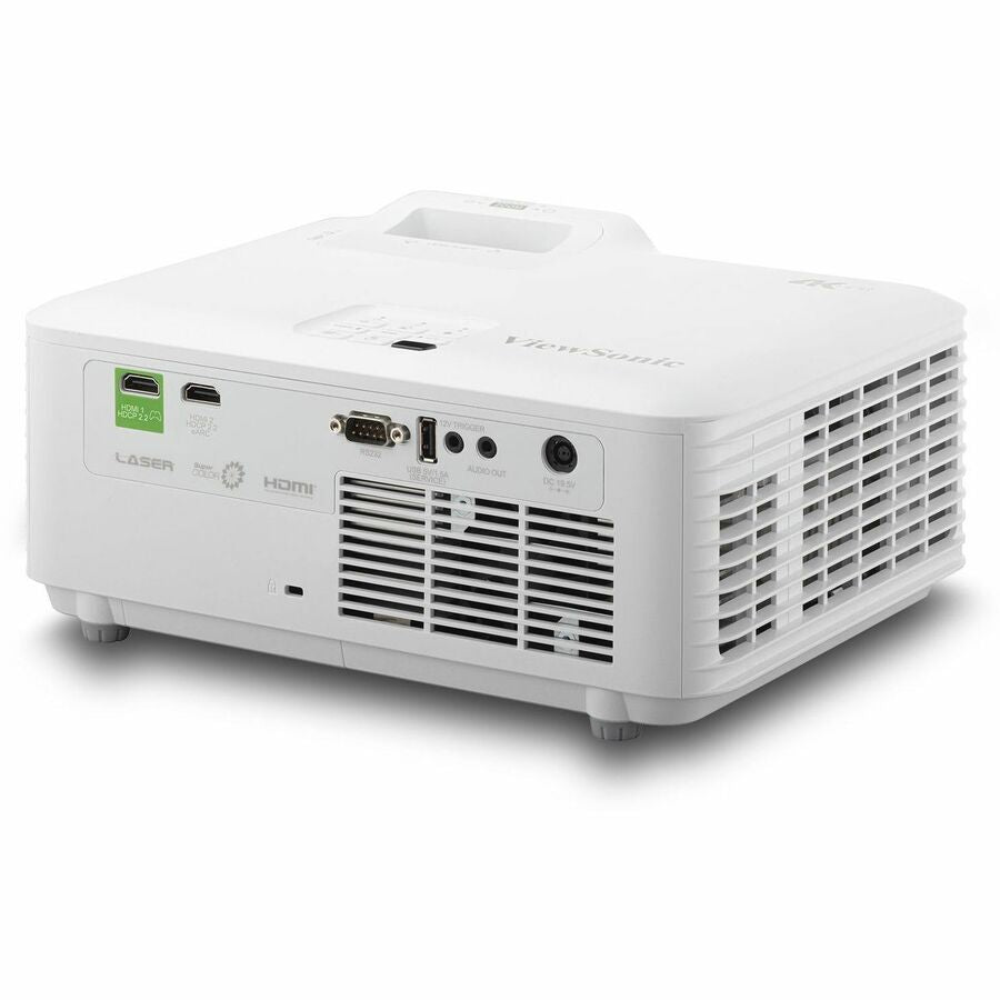 ViewSonic LX700-4K UHD 3500 Lumens Laser Projector Designed for Xbox 4.2ms, 240Hz, 1.36x Optical Zoom, HDR/HLD — LX700-4K