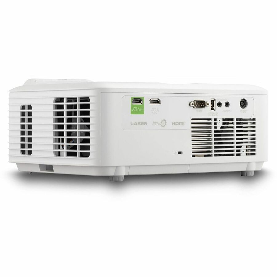 ViewSonic LX700-4K UHD 3500 Lumens Laser Projector Designed for Xbox 4.2ms, 240Hz, 1.36x Optical Zoom, HDR/HLD — LX700-4K