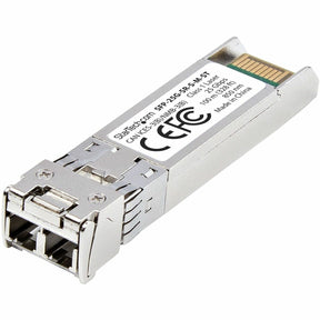 StarTech.com MSA-Compliant SFP-25G-SR-S SFP28 Module, 25 GB Multimode Fiber (MMF), 25GBASE-SR LC Transceiver, 850nm, 100m (328ft), DDM/DOM — SFP-25G-SR-S-M-ST