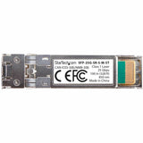 StarTech.com MSA-Compliant SFP-25G-SR-S SFP28 Module, 25 GB Multimode Fiber (MMF), 25GBASE-SR LC Transceiver, 850nm, 100m (328ft), DDM/DOM — SFP-25G-SR-S-M-ST