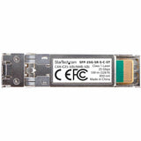 StarTech.com Cisco SFP-25G-SR-S Compatible SFP28 Module, 25 GB Multimode Fiber (MMF), 25GBASE-SR LC Transceiver, 100m (328ft), DDM/DOM — SFP-25G-SR-S-C-ST