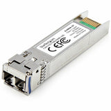 StarTech.com HPE JL486A Compatible SFP28 Module, 25GBase-LR, 25 GB Single Mode Fiber (SMF), LC Transceiver, 10km (6.2mi), DDM/DOM — JL486A-ST