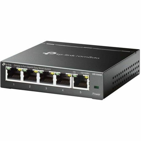 TP-Link Omada 5-Port Gigabit Easy Smart Switch — DS105GE