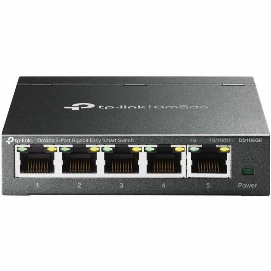 TP-Link Omada 5-Port Gigabit Easy Smart Switch — DS105GE