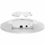 TP-Link Omada EAP773 Tri Band Wi-Fi 7 IEEE 802.11 a/b/g/n/ac/ax/be 10.40 Gbit/s Wireless Access Point