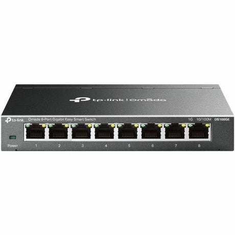 TP-Link DS108GE Omada 8-Port Gigabit Easy Smart Switch — DS108GE