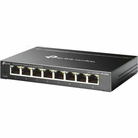 TP-Link DS108GE Omada 8-Port Gigabit Easy Smart Switch — DS108GE