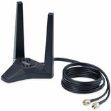 StarTech.com Wi-Fi 6E PCIe Network Card, Bluetooth 5.3, Magnetic Antenna Base, Tri-Band 802.11ax, AX5400 Wi-Fi NIC, Windows/Linux — PAX2235-WIFI-6E-CARD