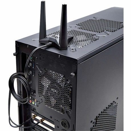 StarTech.com Wi-Fi 6E PCIe Network Card, Bluetooth 5.3, Magnetic Antenna Base, Tri-Band 802.11ax, AX5400 Wi-Fi NIC, Windows/Linux — PAX2235-WIFI-6E-CARD