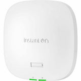 HPE Instant On AP21 Dual Band Wi-Fi 6 IEEE 802.11ax 1.50 Gbit/s Wireless Access Point - Indoor — S1T08A