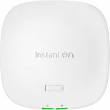 HPE Instant On AP21 Dual Band Wi-Fi 6 IEEE 802.11ax 1.50 Gbit/s Wireless Access Point - Indoor — S1T08A