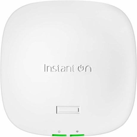 HPE Instant On AP21 Dual Band Wi-Fi 6 IEEE 802.11ax 1.50 Gbit/s Wireless Access Point - Indoor — S1T08A
