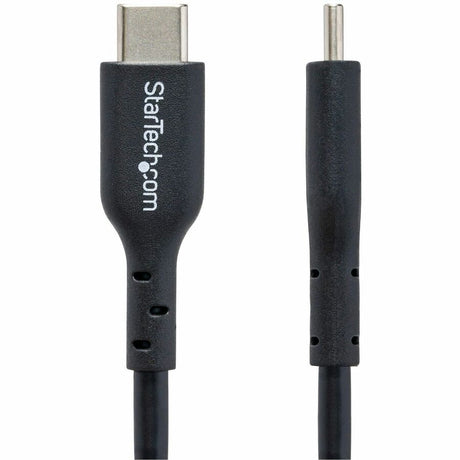 StarTech.com 1m (3ft) USB C Charging Cable, USB 2.0 Type-C Laptop Charger Cord, 60W 3A Power Delivery, TPE Jacket, Data Transfer Cable M/M — USB2CC1MNC