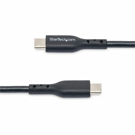 StarTech.com 1m (3ft) USB C Charging Cable, USB 2.0 Type-C Laptop Charger Cord, 60W 3A Power Delivery, TPE Jacket, Data Transfer Cable M/M — USB2CC1MNC