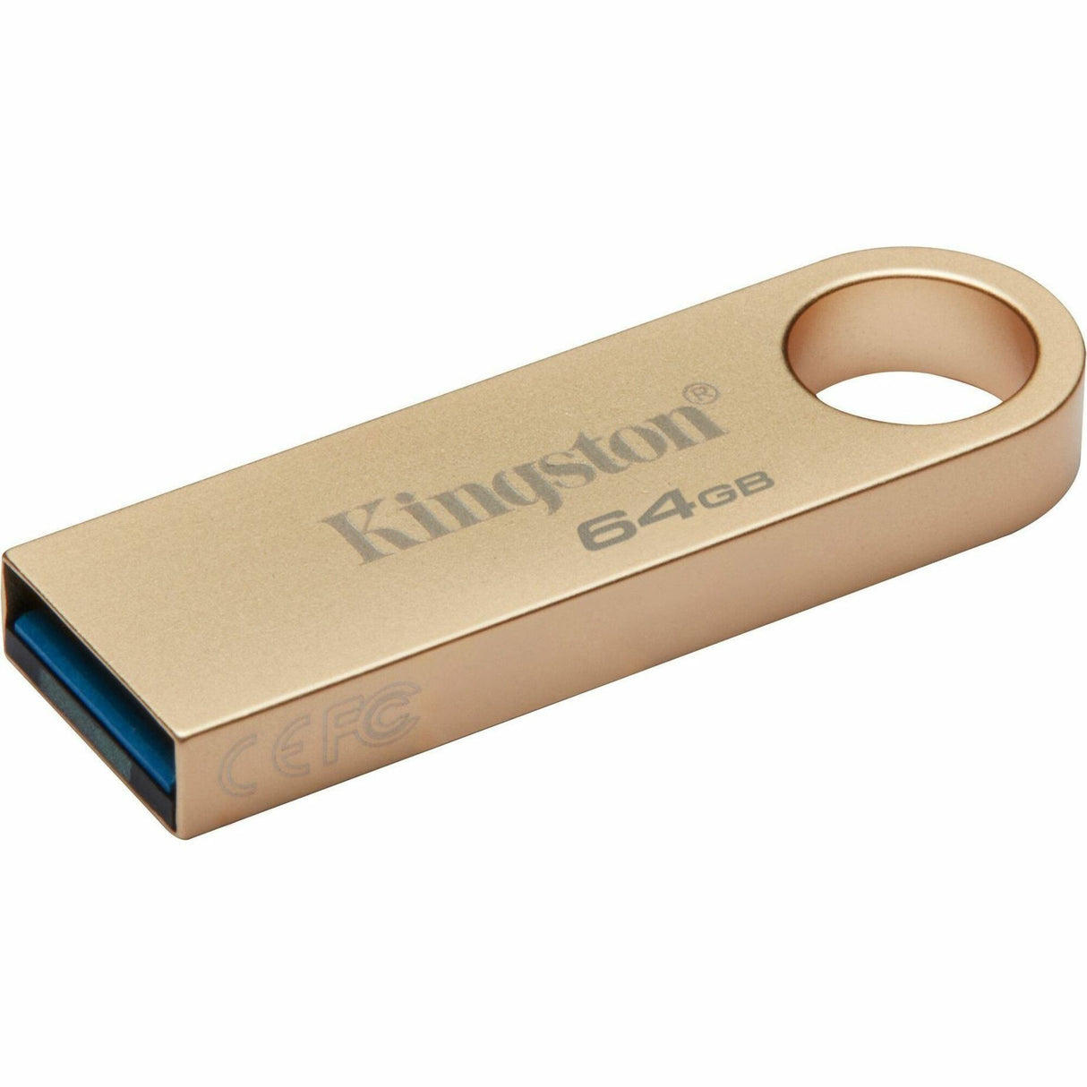 Kingston DataTraveler SE9 G3 64GB USB 3.2 (Gen 1) Type A Flash Drive — DTSE9G3/64GB