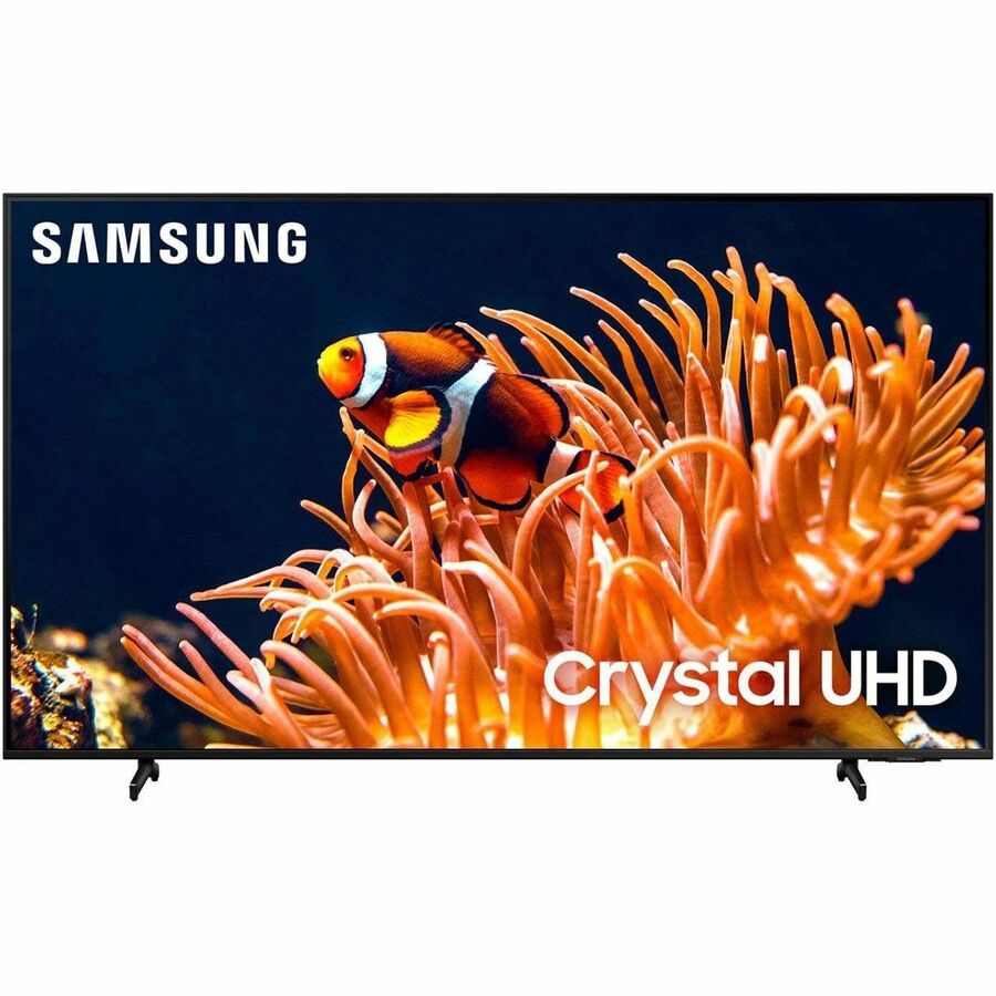 Samsung DU8000 UN55DU8000F 54.6" Smart LED-LCD TV - 4K UHDTV - High Dynamic Range (HDR) - Black — UN55DU8000FXZA