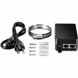 TRENDnet 14 dBi Wi-Fi 6 AX1200 Outdoor Directional PoE Access Point Bridge Kit, TEW-940APBO2K, Includes Two Preconfigured TEW-940APBO Access Points, 5 GHz Wi-Fi 6 Point-to-Point Bridge, White