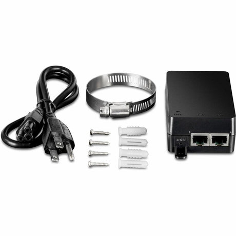 TRENDnet 14 dBi Wi-Fi 6 AX1200 Outdoor Directional PoE Access Point, TEW-940APBO, 5 GHz Wi-Fi 6 Point-to-Point Bridge, 1 x Gigabit PoE (in) Port, and 1 x Gigabit Port, 14 dBi Directional Antenna, White