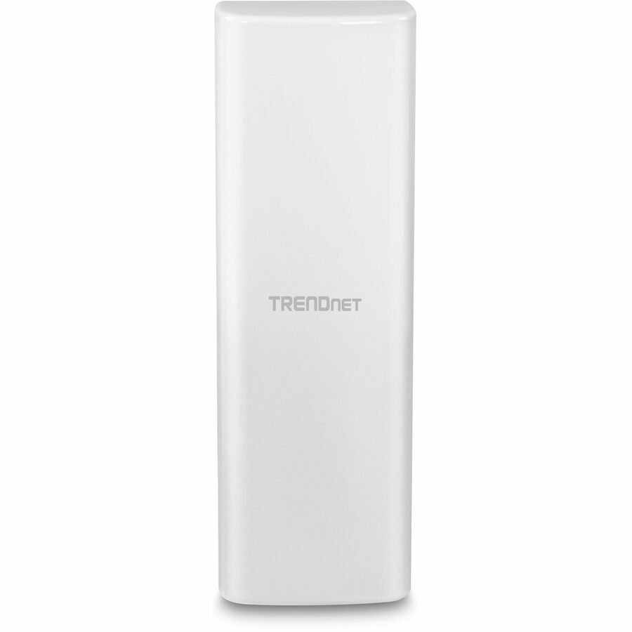 TRENDnet 14 dBi Wi-Fi 6 AX1200 Outdoor Directional PoE Access Point, TEW-940APBO, 5 GHz Wi-Fi 6 Point-to-Point Bridge, 1 x Gigabit PoE (in) Port, and 1 x Gigabit Port, 14 dBi Directional Antenna, White