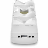 TRENDnet 14 dBi Wi-Fi 6 AX1200 Outdoor Directional PoE Access Point, TEW-940APBO, 5 GHz Wi-Fi 6 Point-to-Point Bridge, 1 x Gigabit PoE (in) Port, and 1 x Gigabit Port, 14 dBi Directional Antenna, White