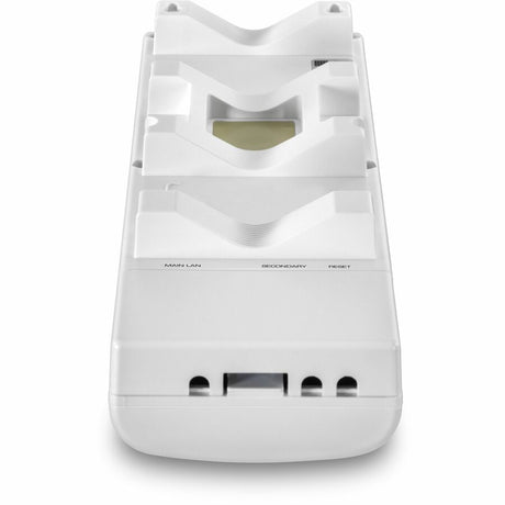 TRENDnet 14 dBi Wi-Fi 6 AX1200 Outdoor Directional PoE Access Point, TEW-940APBO, 5 GHz Wi-Fi 6 Point-to-Point Bridge, 1 x Gigabit PoE (in) Port, and 1 x Gigabit Port, 14 dBi Directional Antenna, White