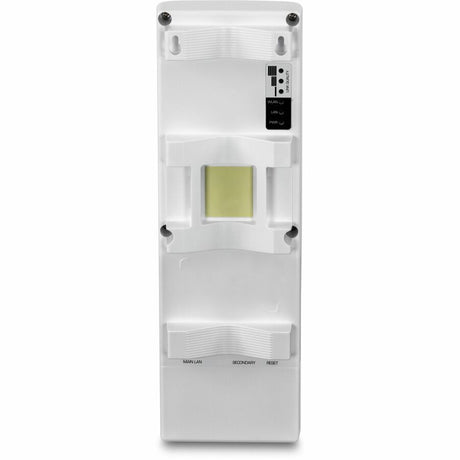 TRENDnet 14 dBi Wi-Fi 6 AX1200 Outdoor Directional PoE Access Point, TEW-940APBO, 5 GHz Wi-Fi 6 Point-to-Point Bridge, 1 x Gigabit PoE (in) Port, and 1 x Gigabit Port, 14 dBi Directional Antenna, White