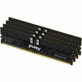Kingston 128GB (4 x 32GB) DDR5 5600MT/s CL28 FURY Renegade Pro RDIMM Black EXPO — KF556R28RBE2K4-128
